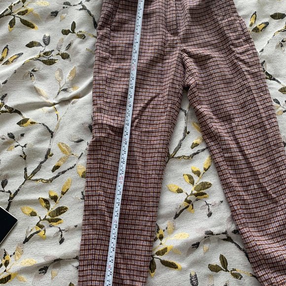 Frank and Oak Checkered Pants - Picture 4 of 7